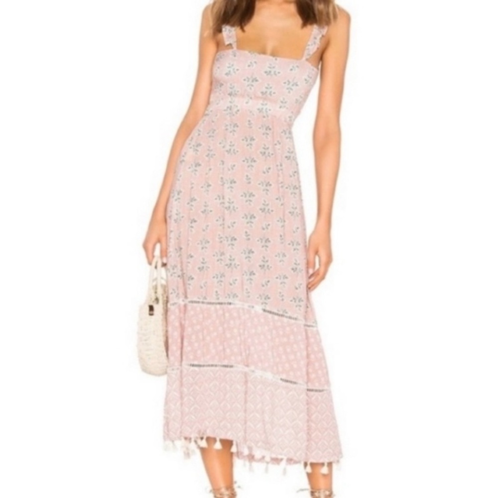 Agua Bendita Karen Midi dress Medium NWT